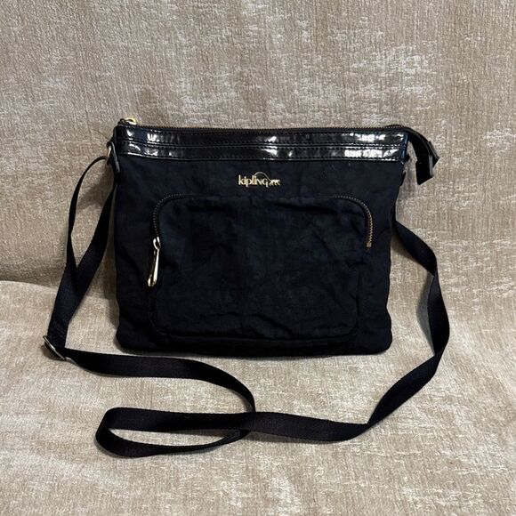 Kipling Handbags - Kipling Midnight Black Crossbody Bag